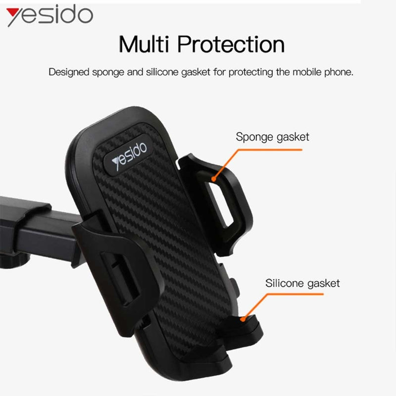 Yesido Car Phone Holder | Stand Dashboard Windshield Sucker Mobile Phone Holder Mobile Support