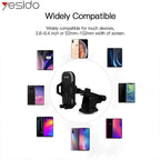 Yesido Car Phone Holder | Stand Dashboard Windshield Sucker Mobile Phone Holder Mobile Support