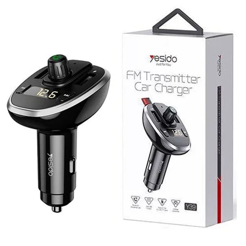 Yesido FM Transmitter Car Charger