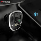 Yesido FM Transmitter Car Charger