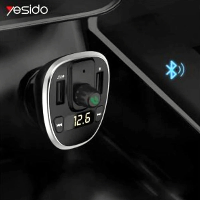 Yesido FM Transmitter Car Charger