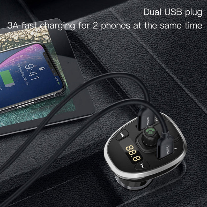 Yesido FM Transmitter Car Charger