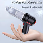 Suitu Powerful Wireless Vacuum Cleaner for Car and Home Cleaning