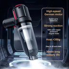 Suitu Powerful Wireless Vacuum Cleaner for Car and Home Cleaning