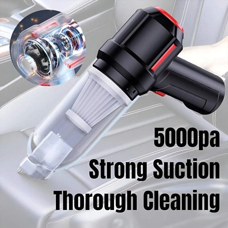 Suitu Powerful Wireless Vacuum Cleaner for Car and Home Cleaning