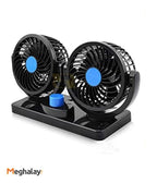 Portable Electric Car Fan with Adjustable Speeds