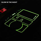 Non-Slip Phone Pad for 4-in-1 Car Multifunctional Mobile Holder, Parking number Perfume and mobile mat