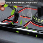 Non-Slip Phone Pad for 4-in-1 Car Multifunctional Mobile Holder, Parking number Perfume and mobile mat