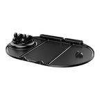 6 in 1 Car Dashboard Non Slip Mobile Mat Mobile Phone Holder, Augot 360° Rotatable Car Anti-Skid Pad