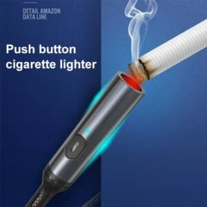 4 in 1 Fast Charging Data Cable Multi functional Cigarette Lighter 6A