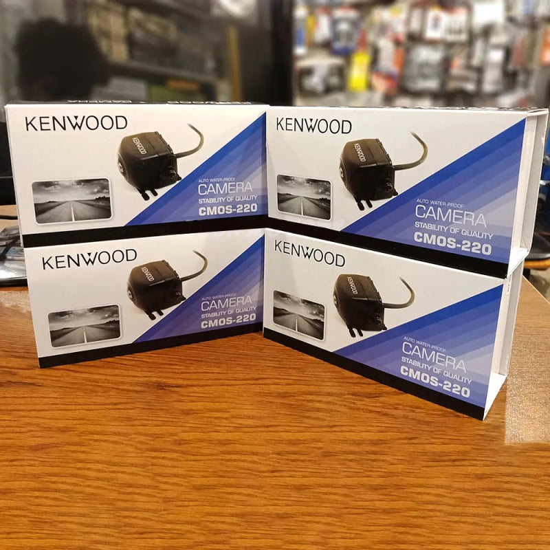 Kenwood Car Rear View Camera Cmos-220