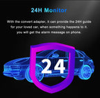 Smart Car 4G Dash Cam | FHD 1080P | Cloud Live Recording | Mobile App Control | 24/7 Remote Monitoring | WiFi Hotspot | GPS Tracker | G-Sensor | Dual Lens Front & Rear Camera