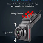 Smart Car 4G Dash Cam | FHD 1080P | Cloud Live Recording | Mobile App Control | 24/7 Remote Monitoring | WiFi Hotspot | GPS Tracker | G-Sensor | Dual Lens Front & Rear Camera