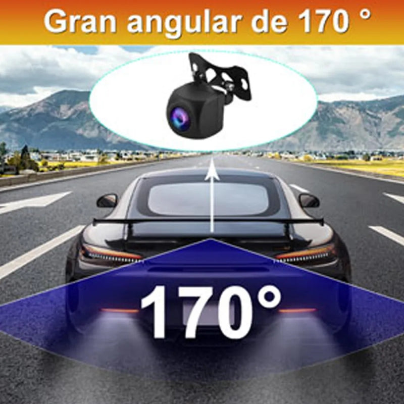 Car Rear Camera Canon Ecosystem HD Night Vision Waterproof Car Camera 1080P