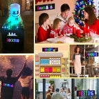 LED Matrix Panel for Car | Smart App Controlled LED Display
