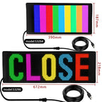 LED Matrix Panel for Car | Smart App Controlled LED Display