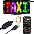 LED Matrix Panel for Car | Smart App Controlled LED Display