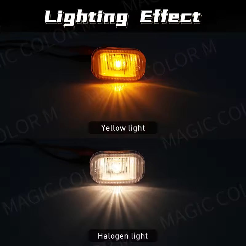 High-Quality Car Side Indicator Light for Toyota 2pcs – Improved Visibility and Night Safety
