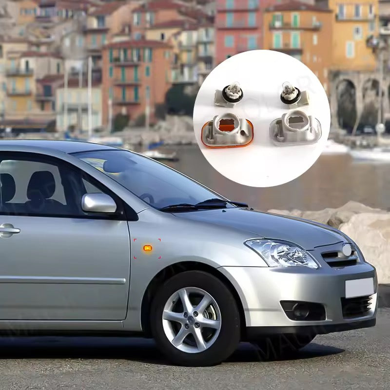 High-Quality Car Side Indicator Light for Toyota 2pcs – Improved Visibility and Night Safety
