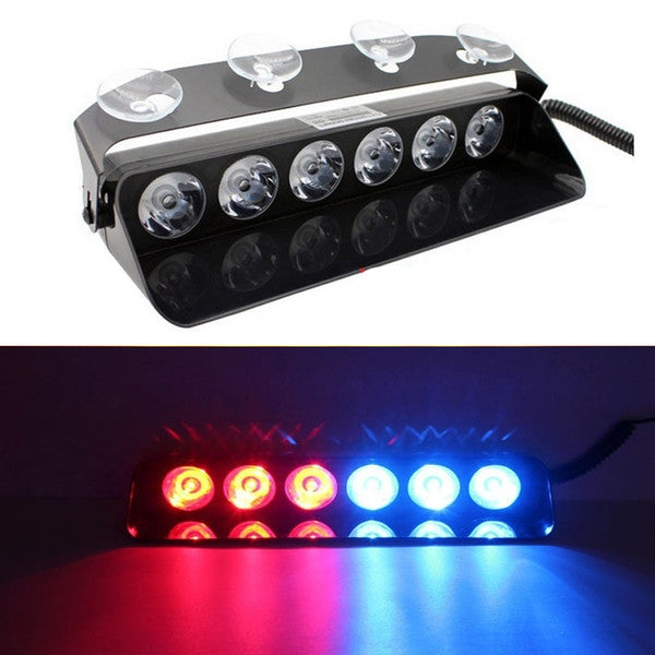 Car Dashboard VIP Light LED | Warning Light | Stylish Police Light for Car Interior