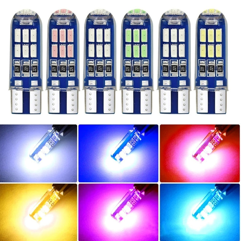 Capless LED Parking Bulbs – High-Performance Parking Light