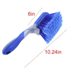 Car Wheel Cleaning Brush | Rim Cleaning Tire Brush for Maximum Cleaning