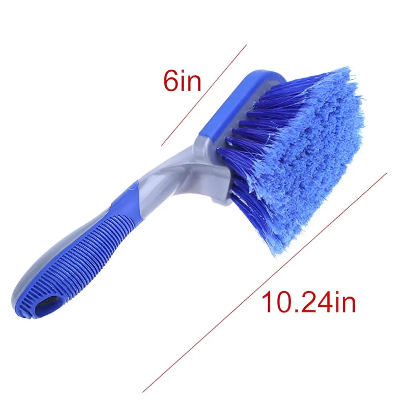 Car Wheel Cleaning Brush | Rim Cleaning Tire Brush for Maximum Cleaning