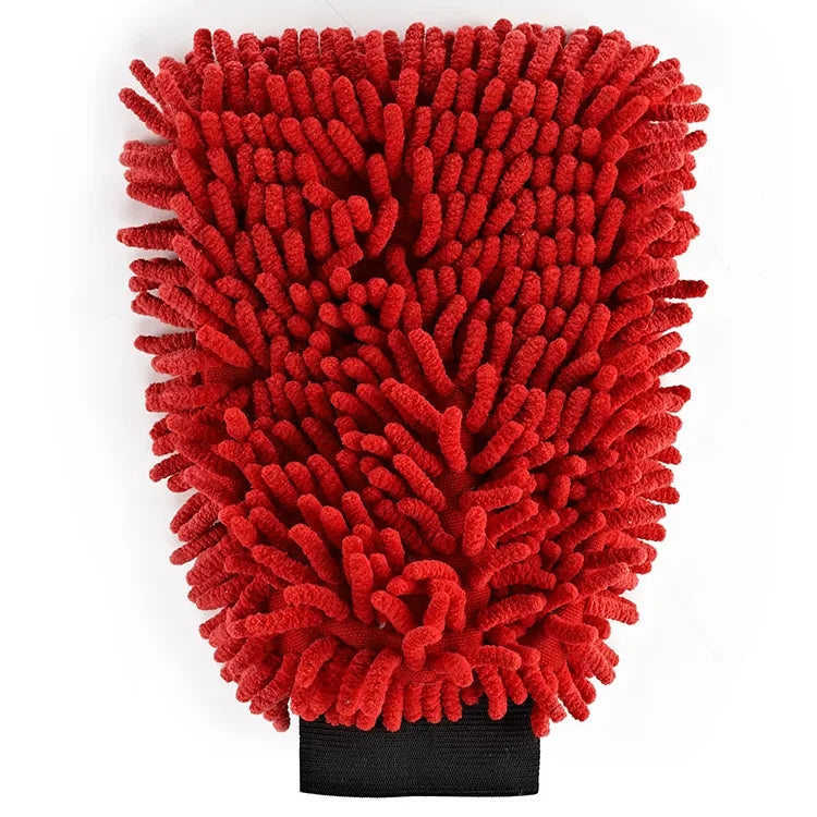 Microfiber Washing Hand Gloves Car Window Dust Cleaning Household Cleaning Kitchen Cleaning