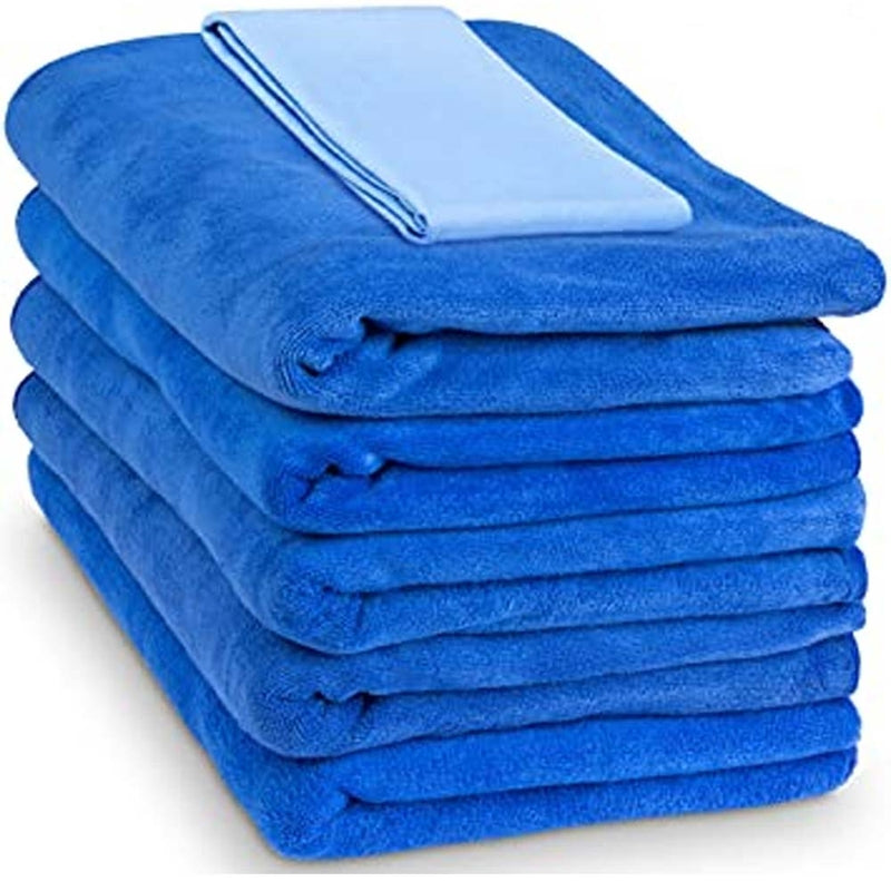 Big Microfiber Towel 60×160 cm