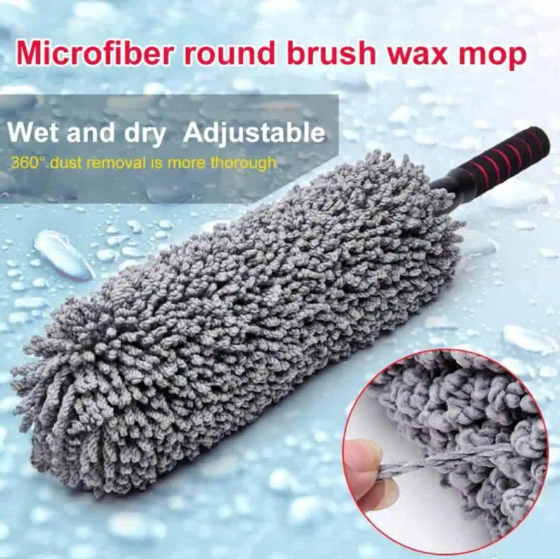 High-Quality Microfiber Car Duster– Multi-Purpose Cleaning for Car Ultra Soft Microfiber & Scratch-Free Cleaning