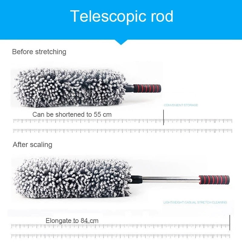 High-Quality Microfiber Car Duster– Multi-Purpose Cleaning for Car Ultra Soft Microfiber & Scratch-Free Cleaning