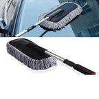 High-Quality Microfiber Car Duster– Multi-Purpose Cleaning for Car Ultra Soft Microfiber & Scratch-Free Cleaning