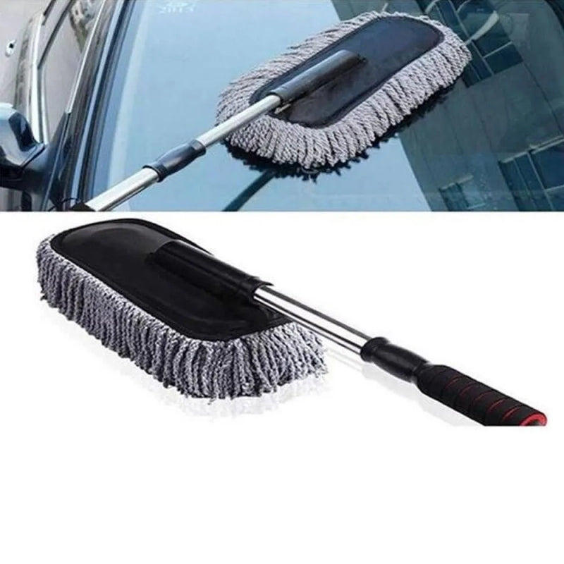 High-Quality Microfiber Car Duster– Multi-Purpose Cleaning for Car Ultra Soft Microfiber & Scratch-Free Cleaning