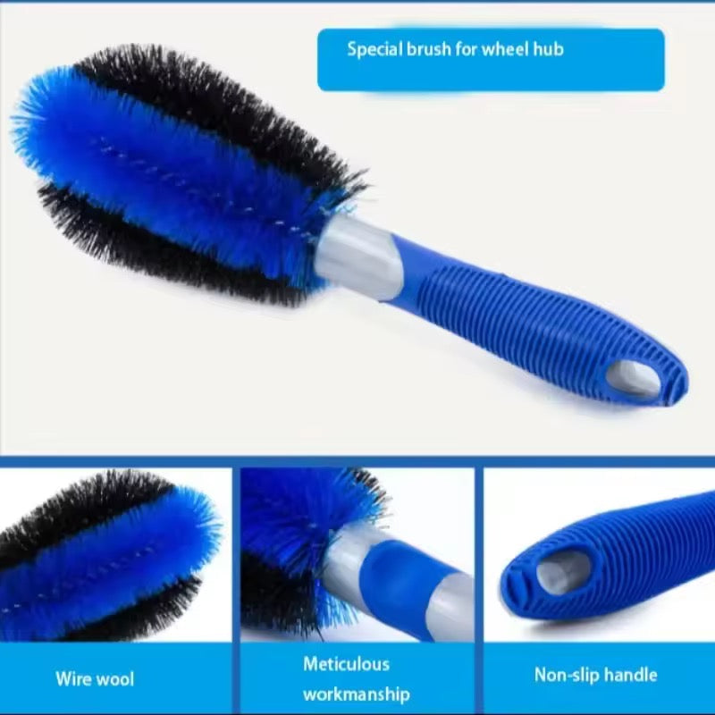 Car Wheel Cleaning Brush Premium Quality – Perfect for Deep Cleaning Tires and Rims