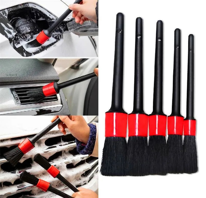 Car Cleaning Brush 5 pcs Set