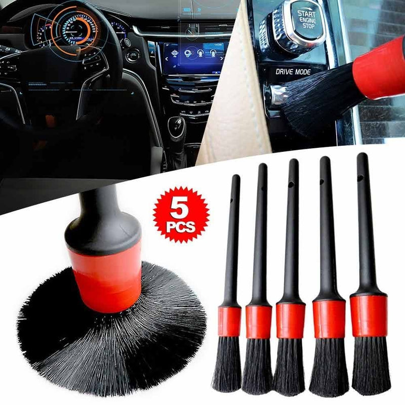 Car Cleaning Brush 5 pcs Set