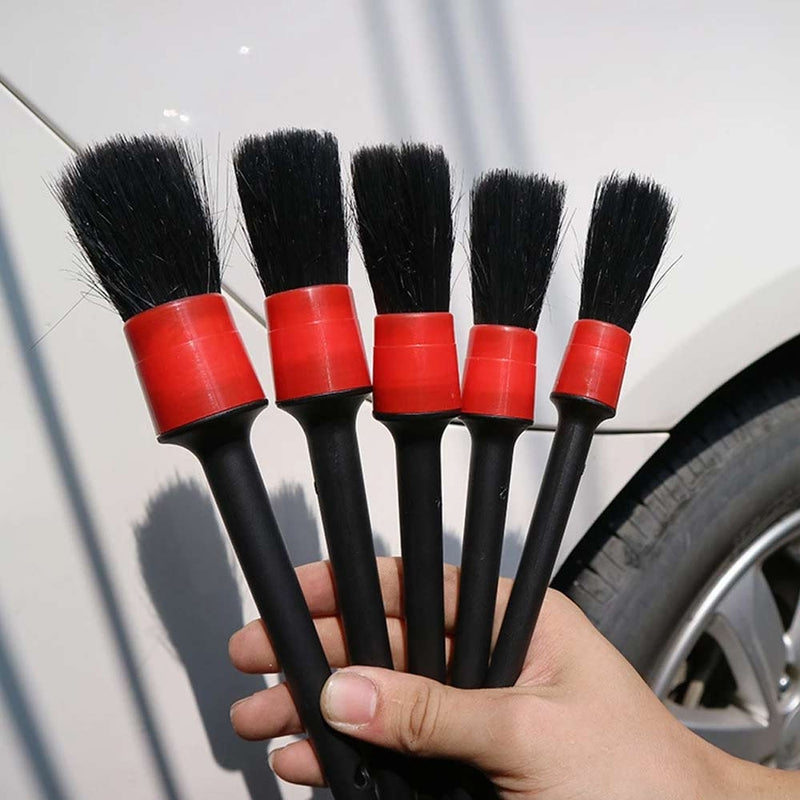 Car Cleaning Brush 5 pcs Set