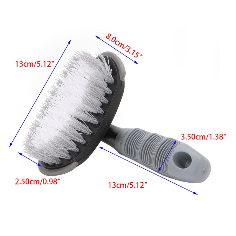 Car Tire and Ring Brush combo pack 2ps