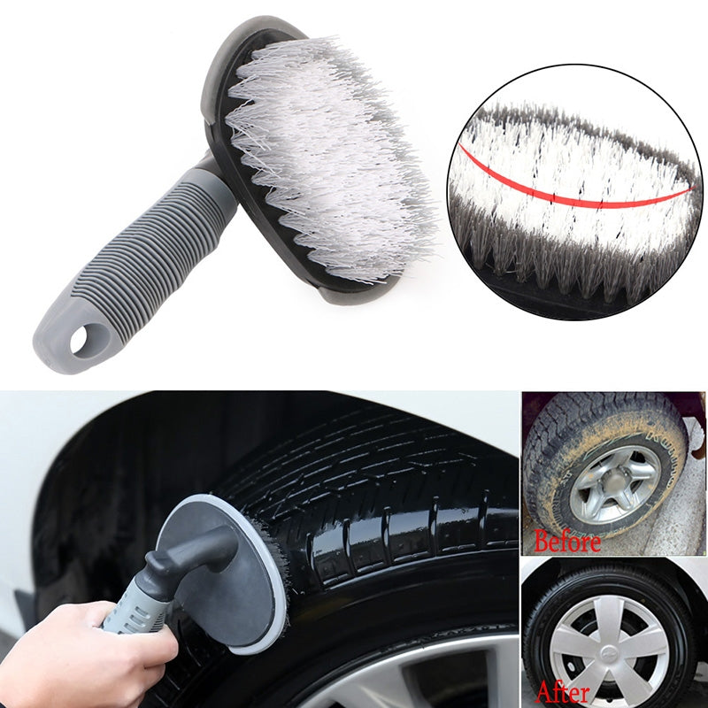 Car Tire and Ring Brush combo pack 2ps