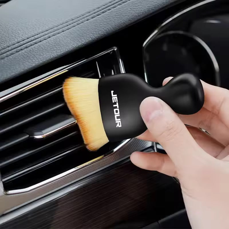 Soft Cleaning Brush for Car Interior with Cover, Air Vent Cleaning, Dashboard Cleaning