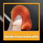 Soft Cleaning Brush for Car Interior with Cover, Air Vent Cleaning, Dashboard Cleaning