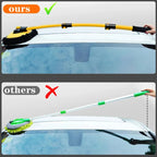 Car Washing Brush Adjustable Telescoping Long Handle Cleaning Mop