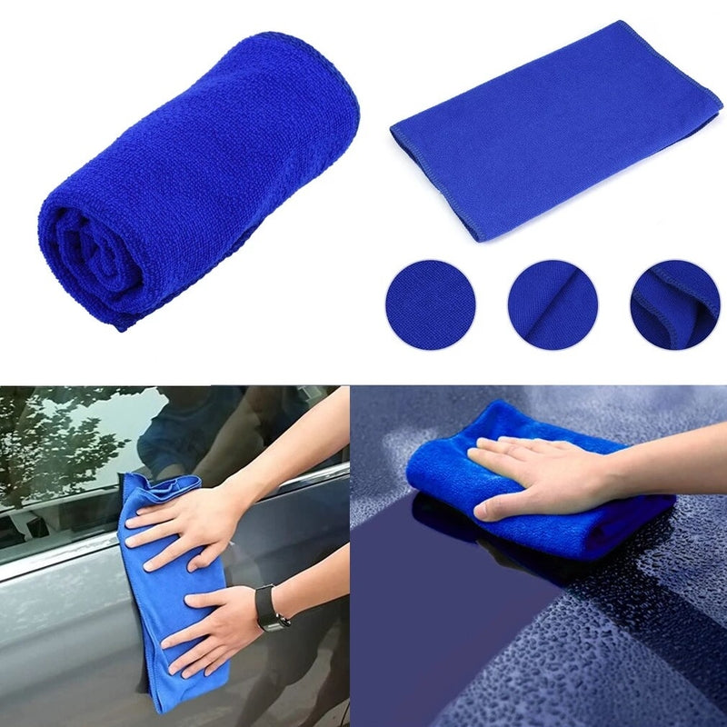 Car washing towels 15X25 inch, polishing car microfiber towel