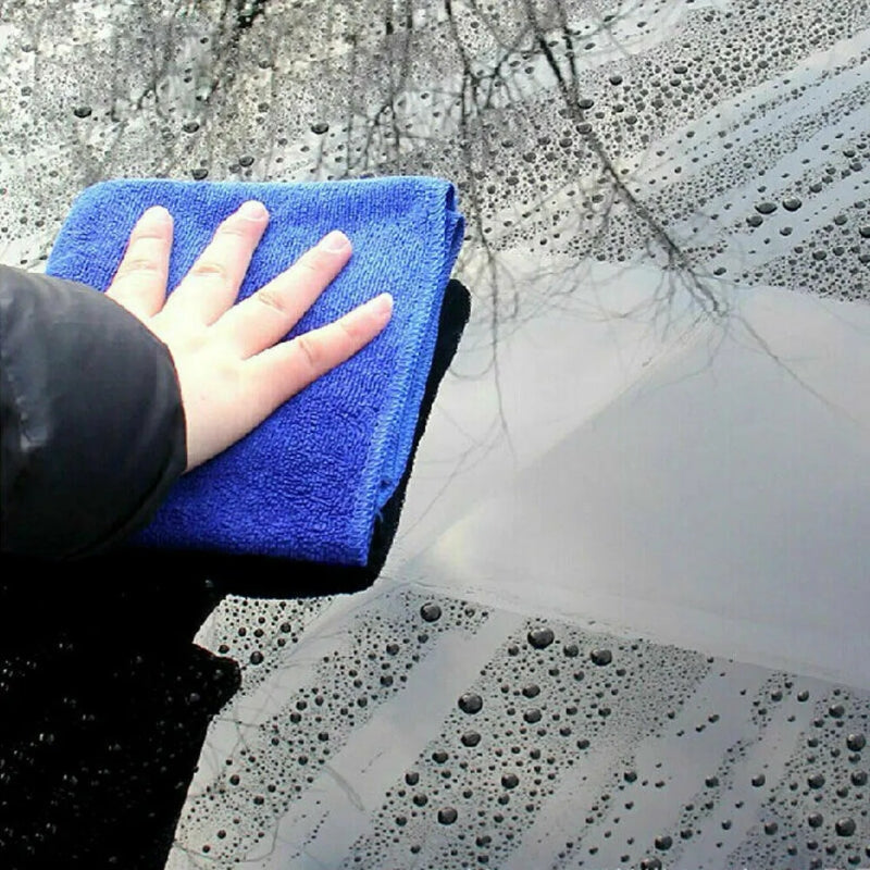 Car washing towels 15X25 inch, polishing car microfiber towel