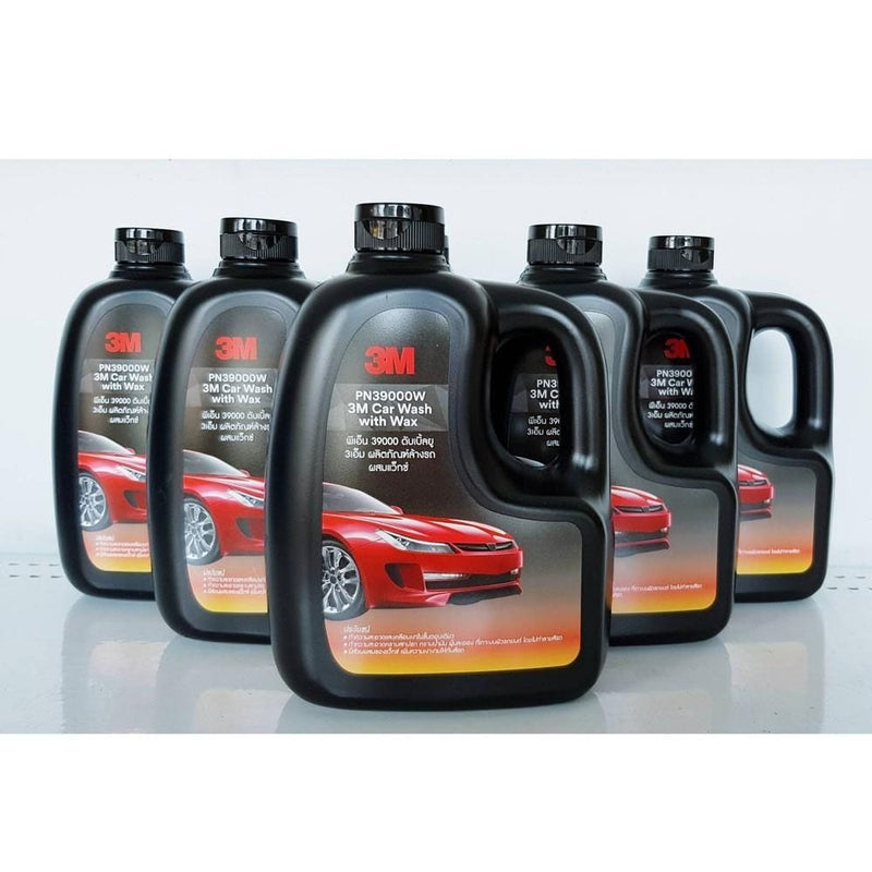 3M-Car Wash With Wax Shampoo