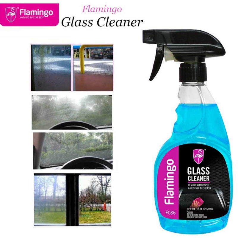 Flamingo glass cleaner 500 ML