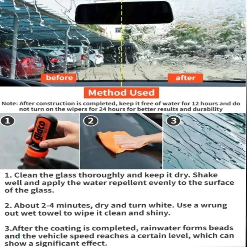 SOFT99 Ultra Glaco Waterproof Glass Sealant – Crystal Clear Vision in Every time