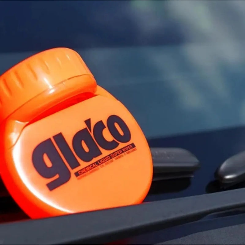 Car Glass Coating Soft99 Glaco Roll Rain Repellent glass Coating – Strong Hydrophobic Liquid Wiper 120 ML