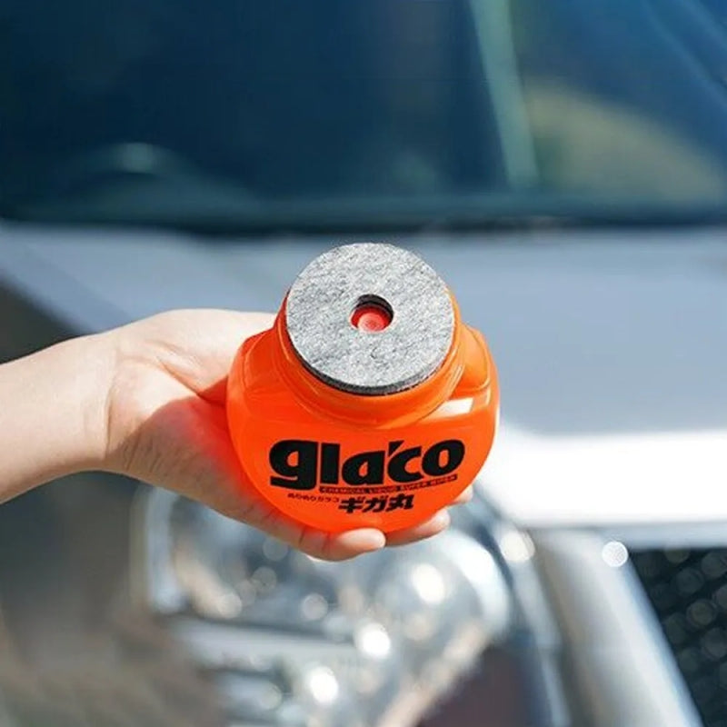 Car Glass Coating Soft99 Glaco Roll Rain Repellent glass Coating – Strong Hydrophobic Liquid Wiper 120 ML