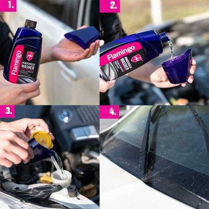 FLAMINGO WINDSHIELD WASHER 500ML
